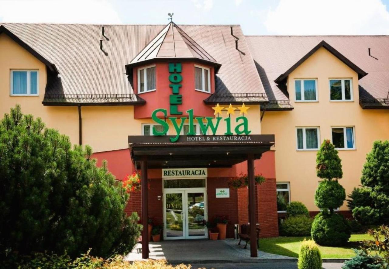 Hotel Sylwia Sośnicowice Exterior foto